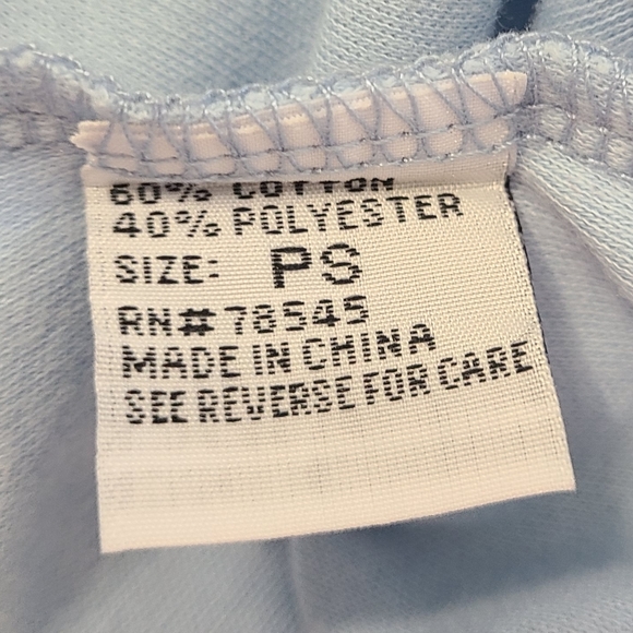 (978) Speculation Petite Woman's Long Sleeve Turtleneck, Size: PS Light Blue - Picture 16 of 16